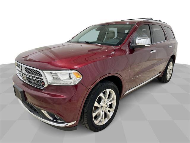 used 2016 Dodge Durango car, priced at $13,900