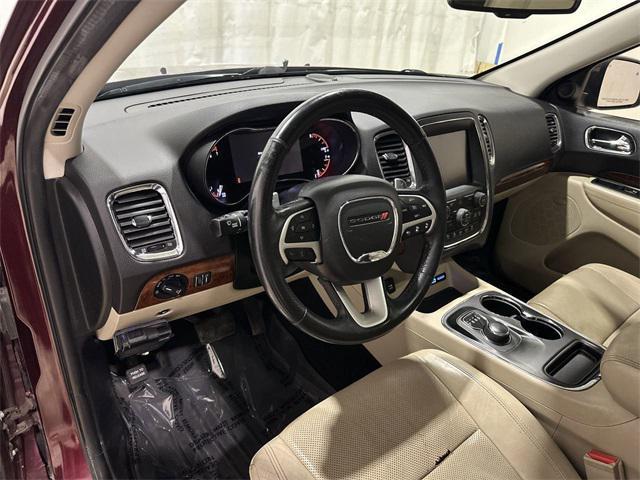 used 2016 Dodge Durango car, priced at $13,900