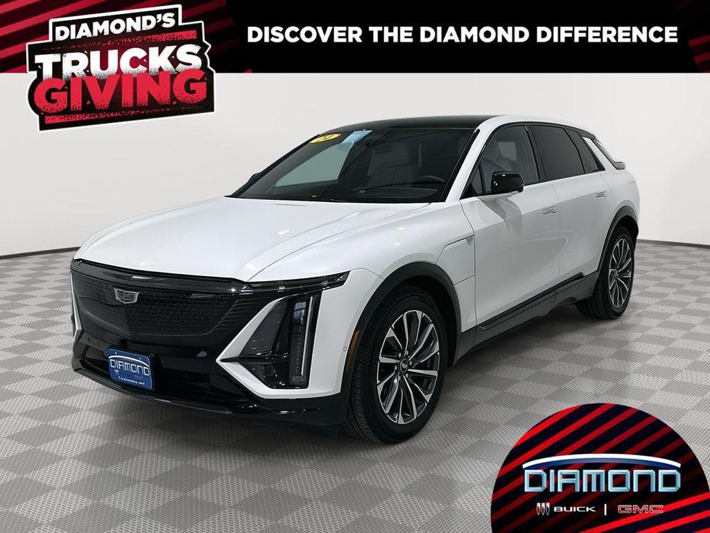 used 2024 Cadillac LYRIQ car, priced at $35,780