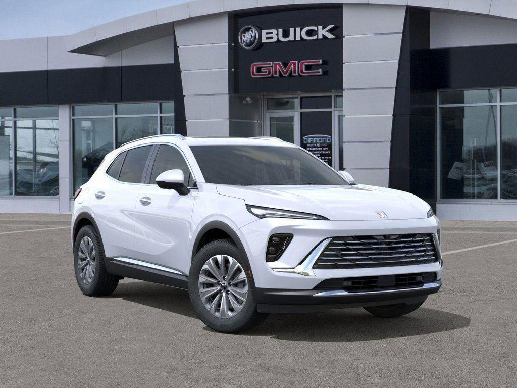 new 2025 Buick Envision car, priced at $40,534