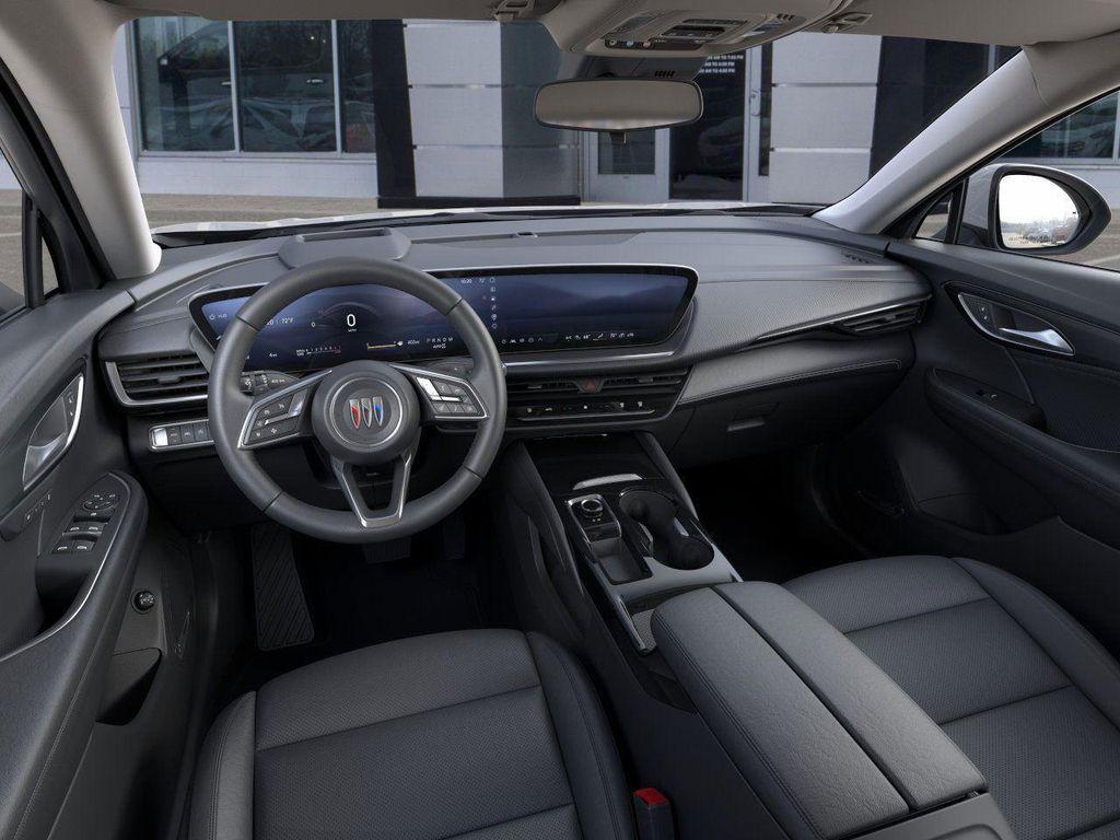 new 2025 Buick Envision car, priced at $40,534