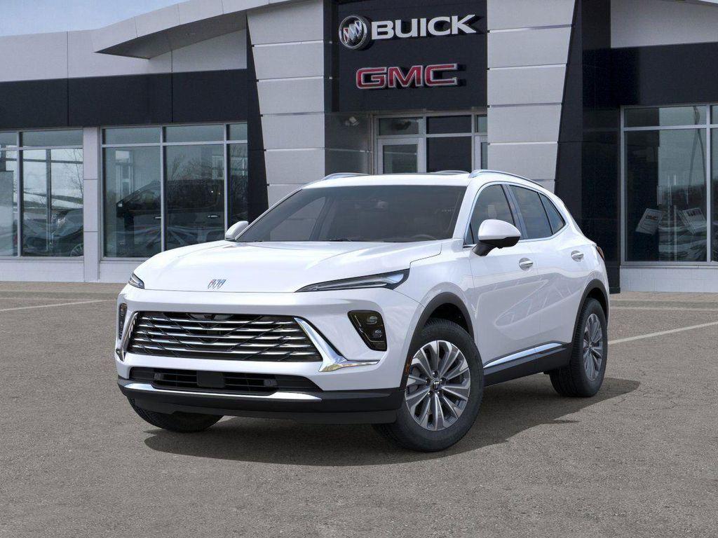 new 2025 Buick Envision car, priced at $40,534