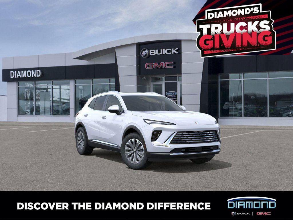 new 2025 Buick Envision car, priced at $40,534