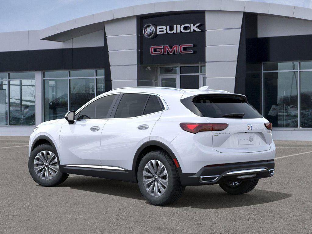 new 2025 Buick Envision car, priced at $40,534