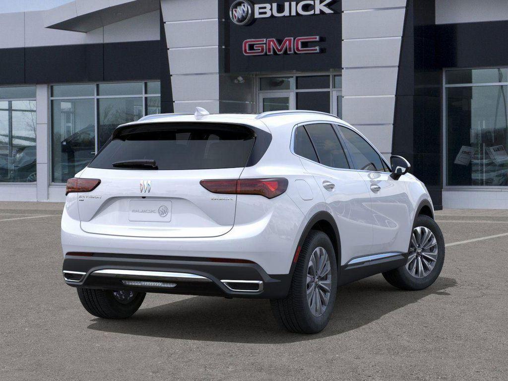 new 2025 Buick Envision car, priced at $40,534