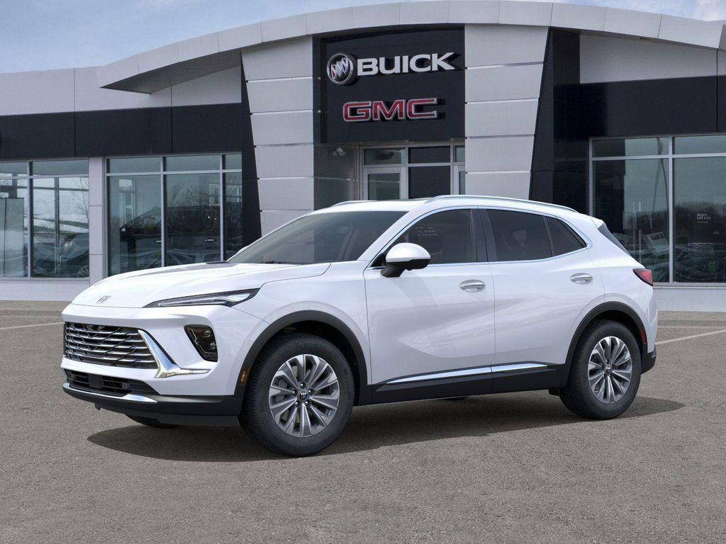 new 2025 Buick Envision car, priced at $40,534