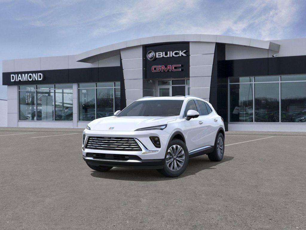 new 2025 Buick Envision car, priced at $40,534