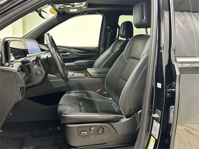 used 2023 Cadillac Escalade car, priced at $70,950