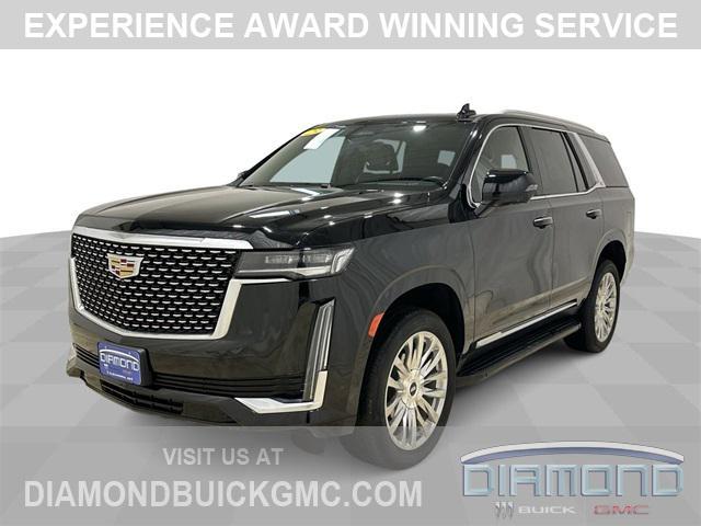 used 2023 Cadillac Escalade car, priced at $70,950