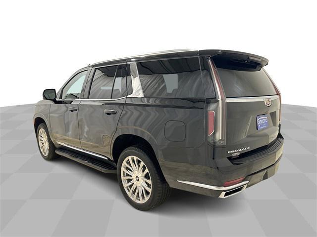 used 2023 Cadillac Escalade car, priced at $70,950