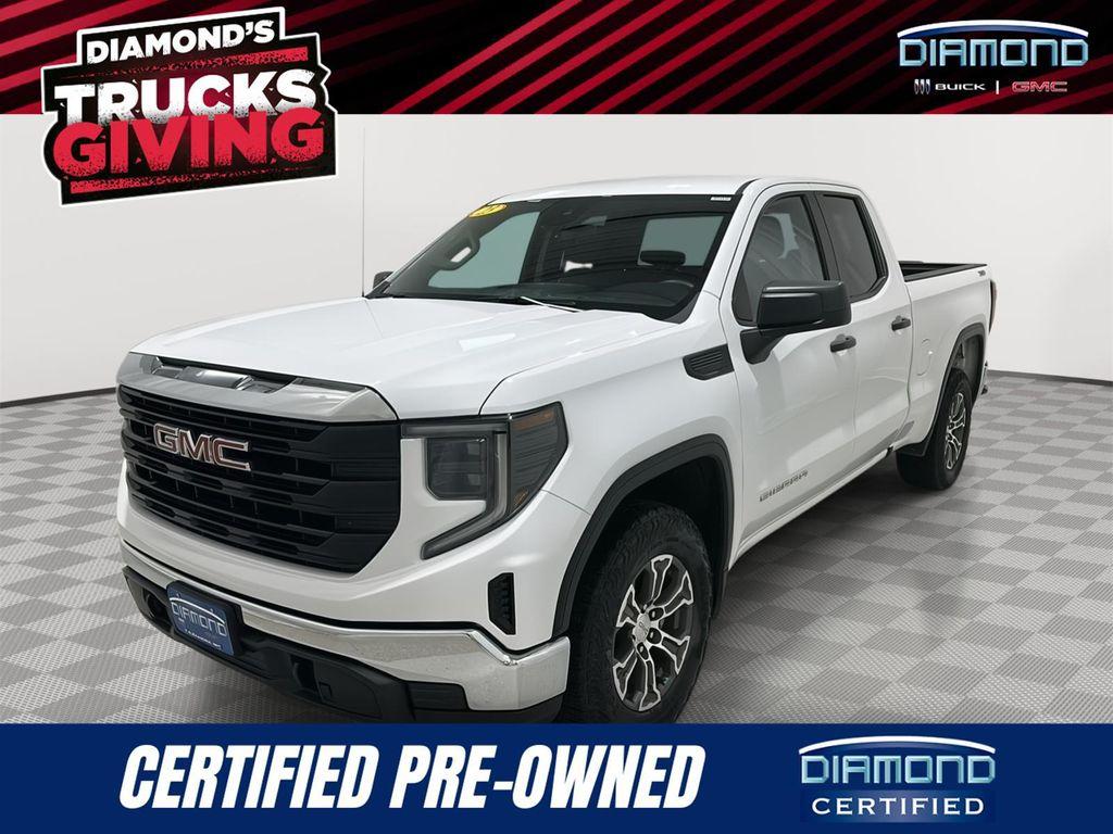 used 2023 GMC Sierra 1500 car, priced at $30,989