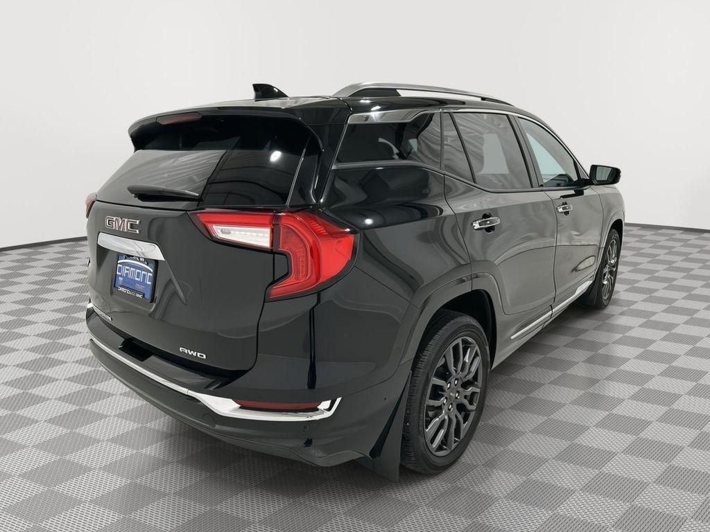 used 2023 GMC Terrain car, priced at $27,580