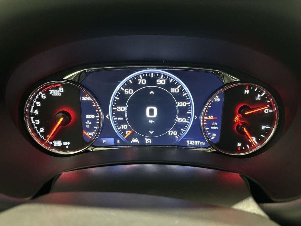 used 2023 GMC Terrain car, priced at $27,580