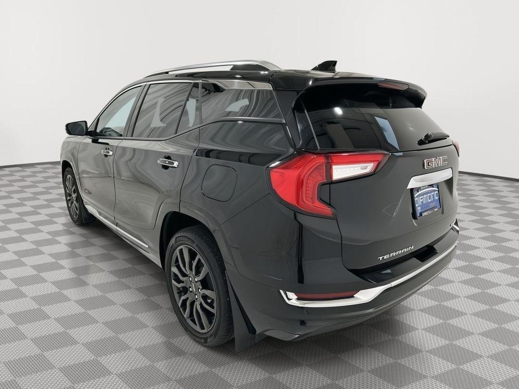 used 2023 GMC Terrain car, priced at $27,580