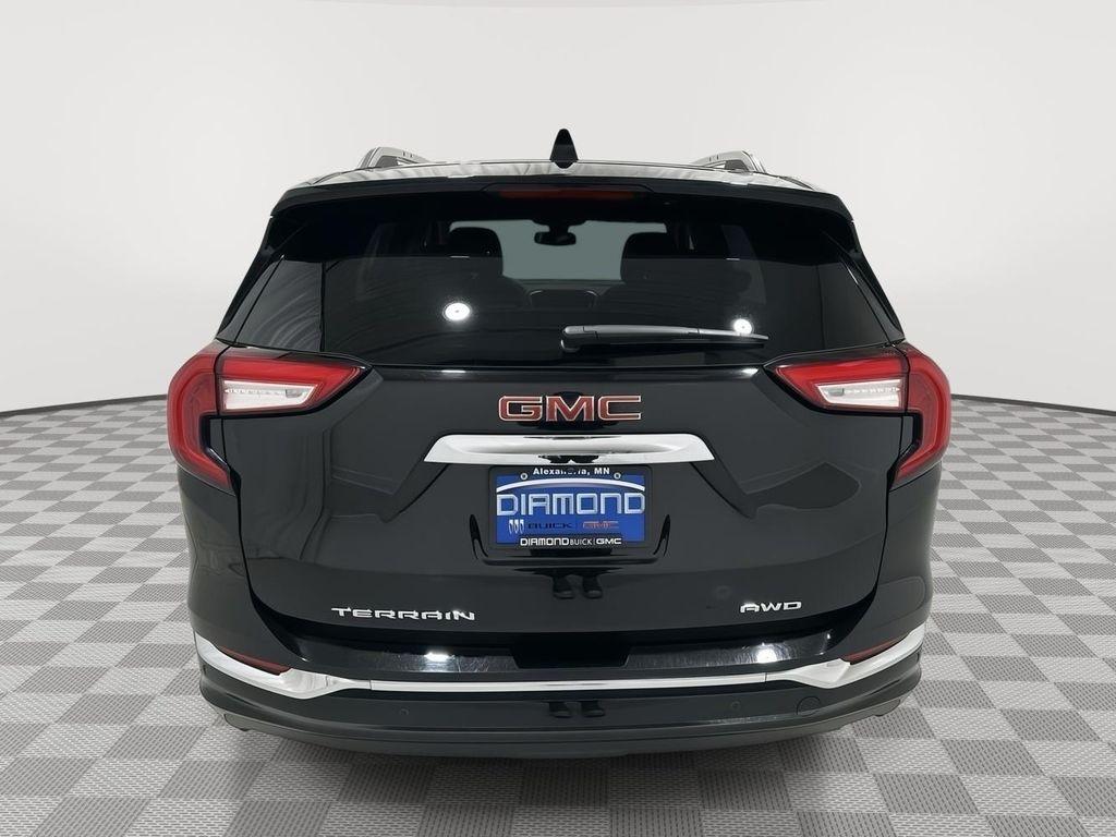used 2023 GMC Terrain car, priced at $27,580