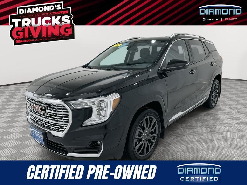 used 2023 GMC Terrain car, priced at $27,580
