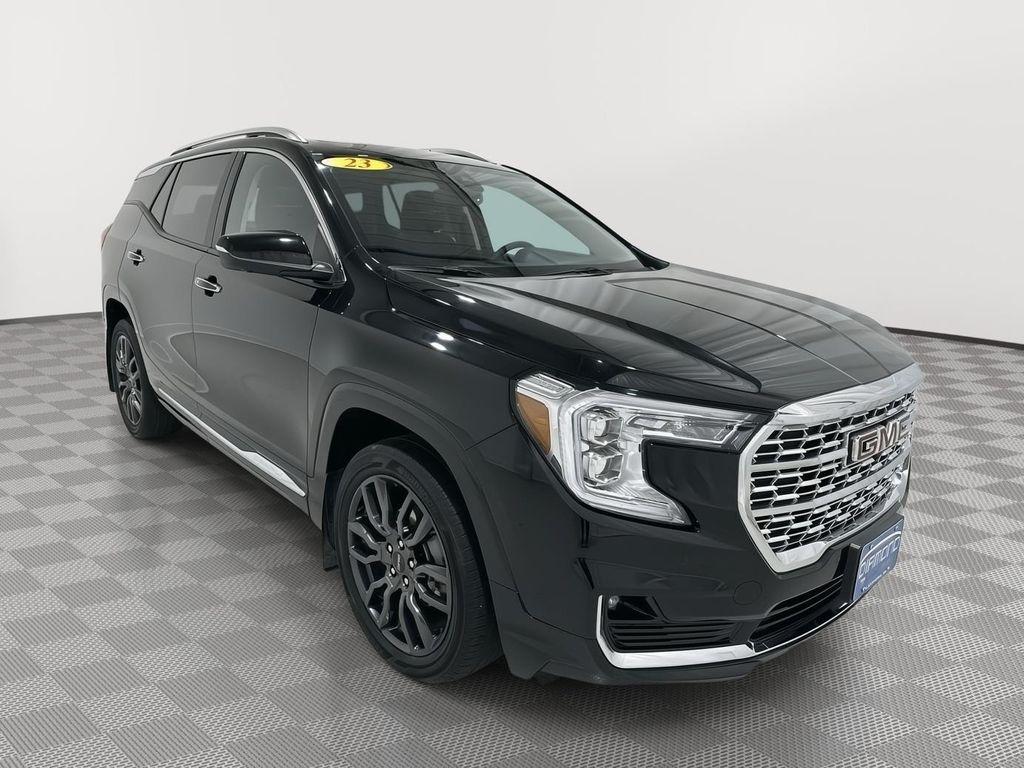 used 2023 GMC Terrain car, priced at $27,580