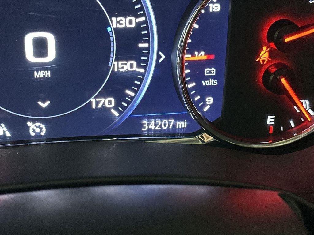 used 2023 GMC Terrain car, priced at $27,580