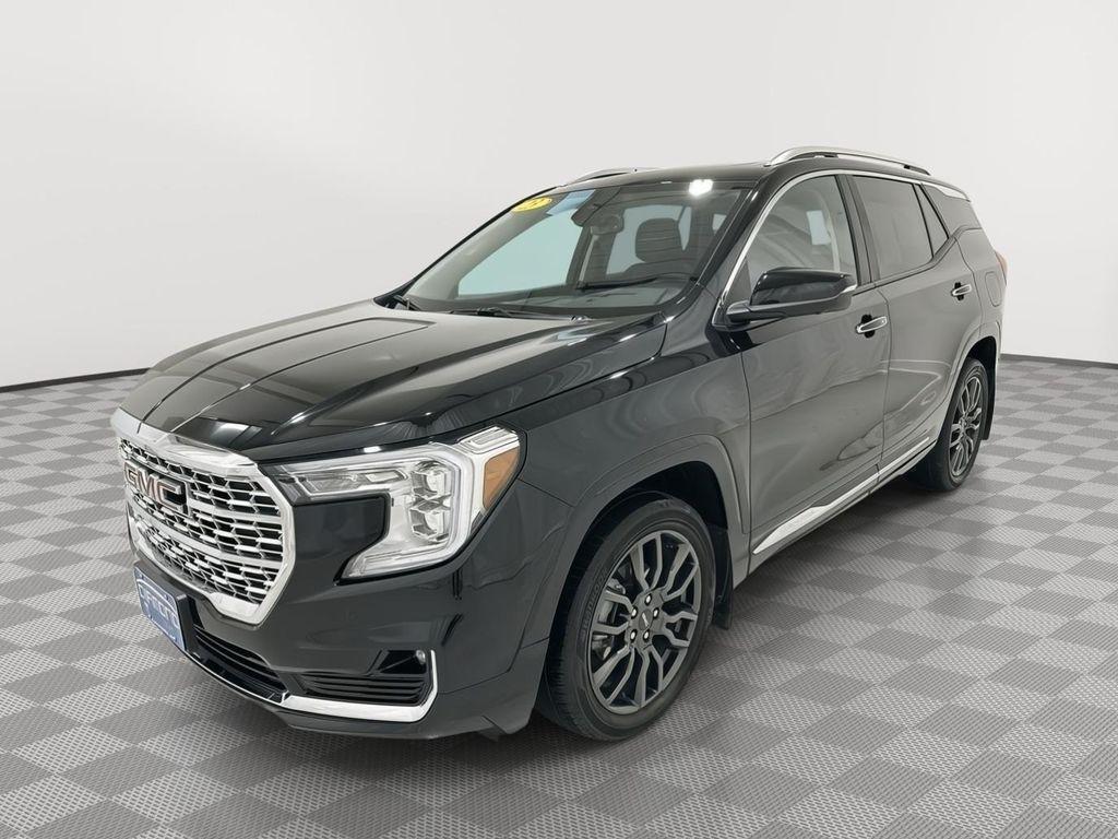 used 2023 GMC Terrain car, priced at $27,580