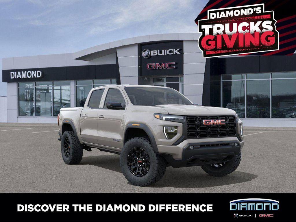 new 2026 GMC Canyon car, priced at $45,074