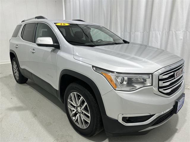 used 2018 GMC Acadia car, priced at $8,750