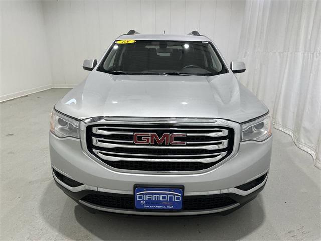 used 2018 GMC Acadia car, priced at $8,750