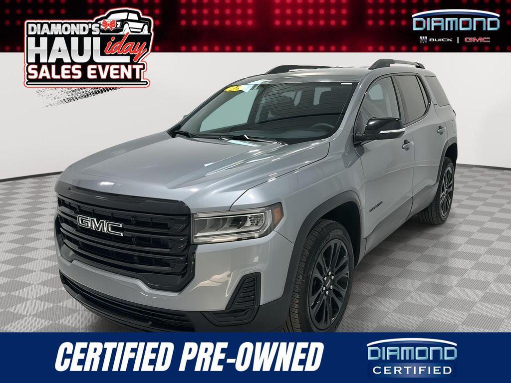 used 2023 GMC Acadia car, priced at $29,982