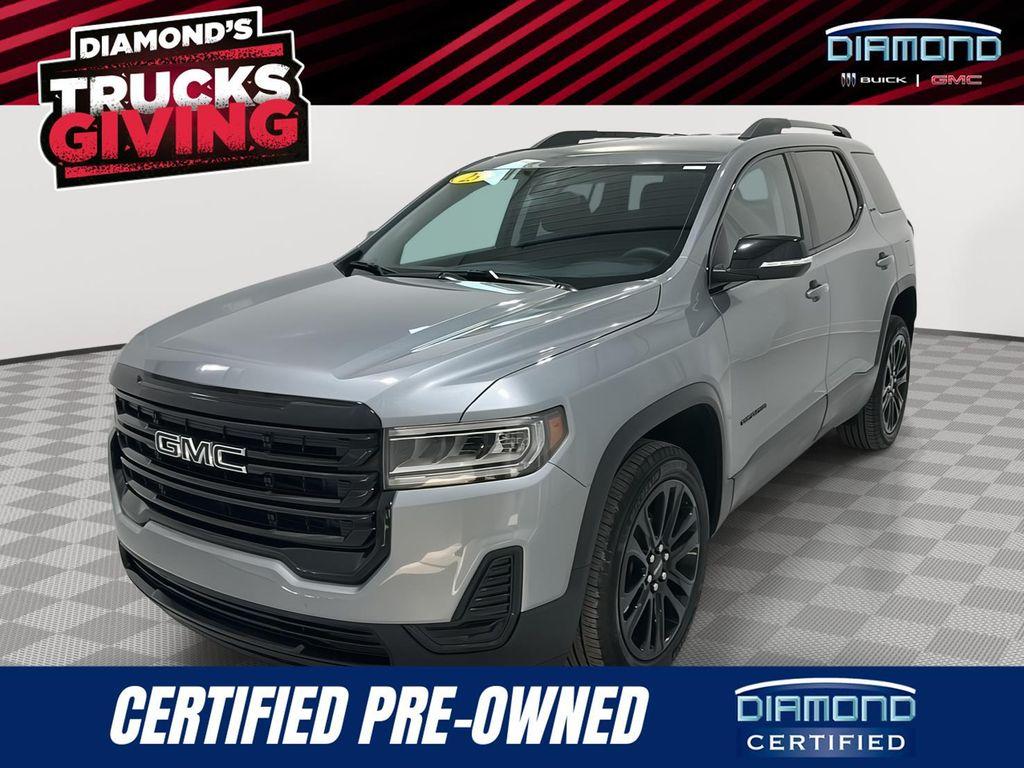 used 2023 GMC Acadia car, priced at $32,725