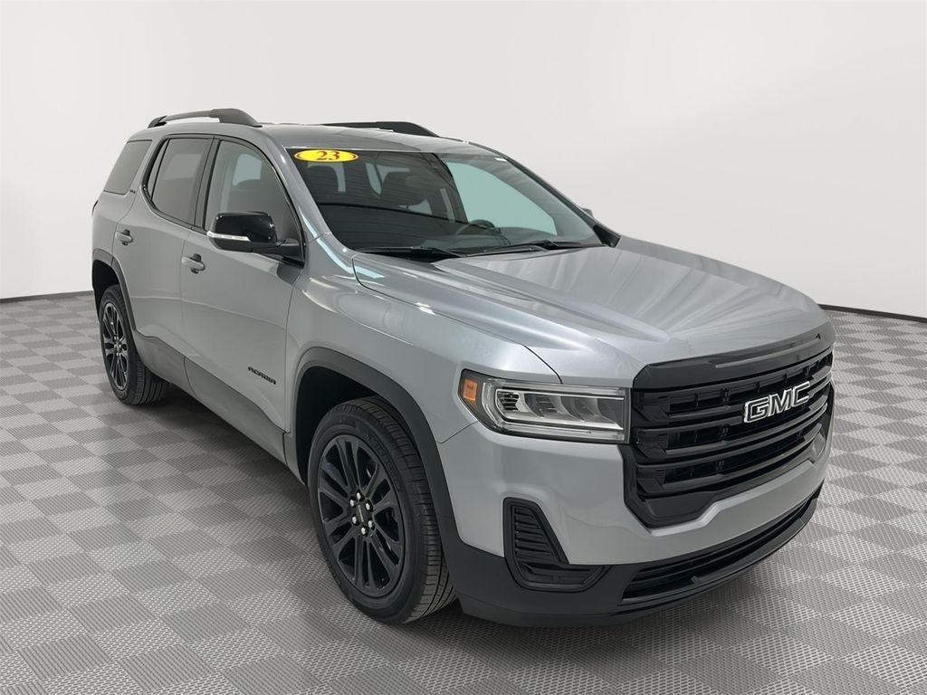 used 2023 GMC Acadia car, priced at $32,725