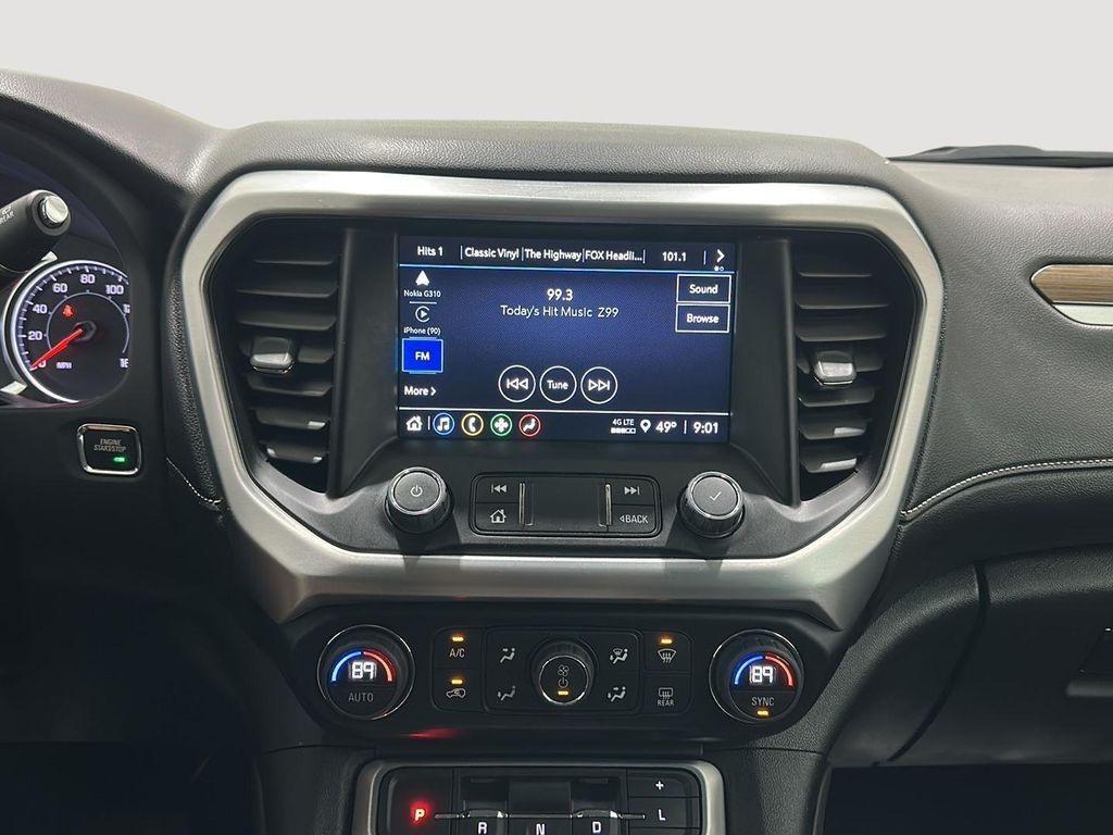 used 2023 GMC Acadia car, priced at $32,725