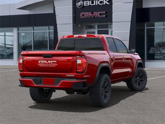 new 2025 GMC Canyon car, priced at $46,697