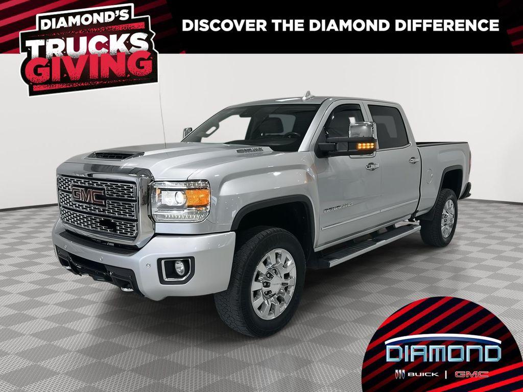 used 2018 GMC Sierra 2500 car, priced at $37,140