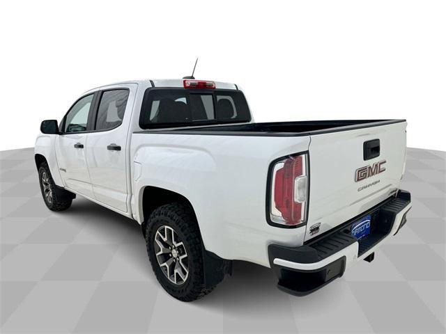 used 2021 GMC Canyon car, priced at $30,791