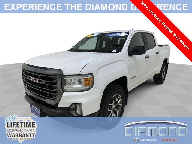 used 2021 GMC Canyon car, priced at $30,791