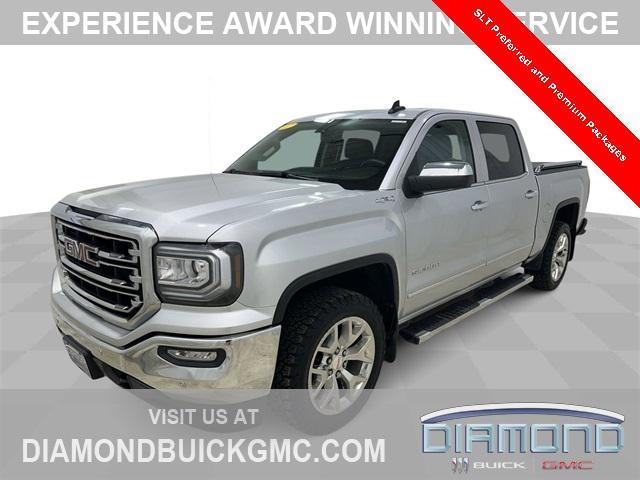 used 2017 GMC Sierra 1500 car, priced at $25,950