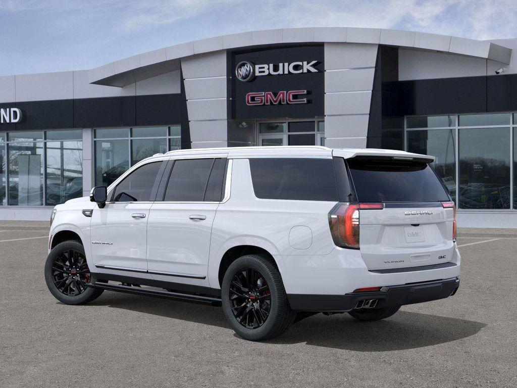 new 2026 GMC Yukon XL car, priced at $118,460