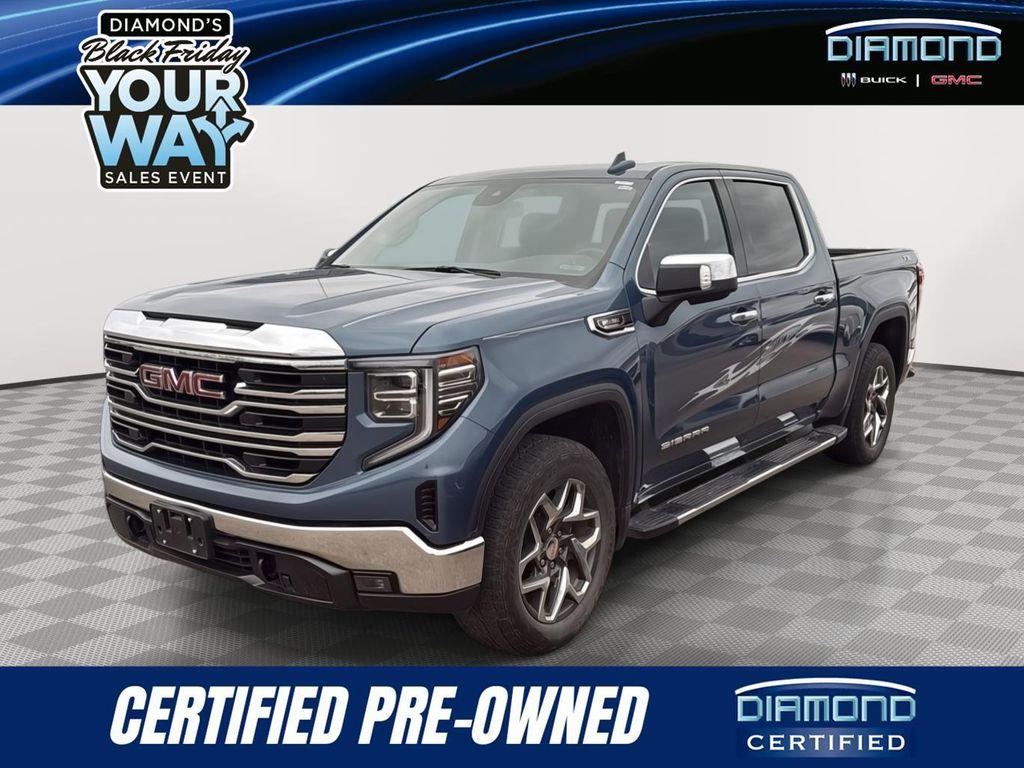 used 2024 GMC Sierra 1500 car, priced at $45,940