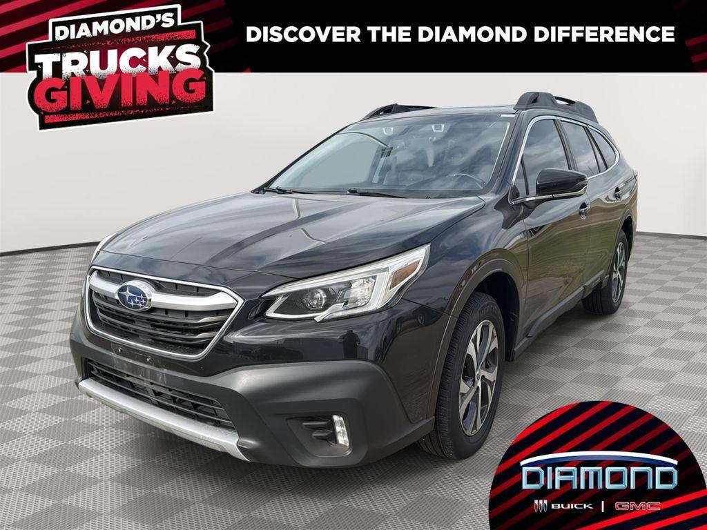 used 2021 Subaru Outback car, priced at $22,185