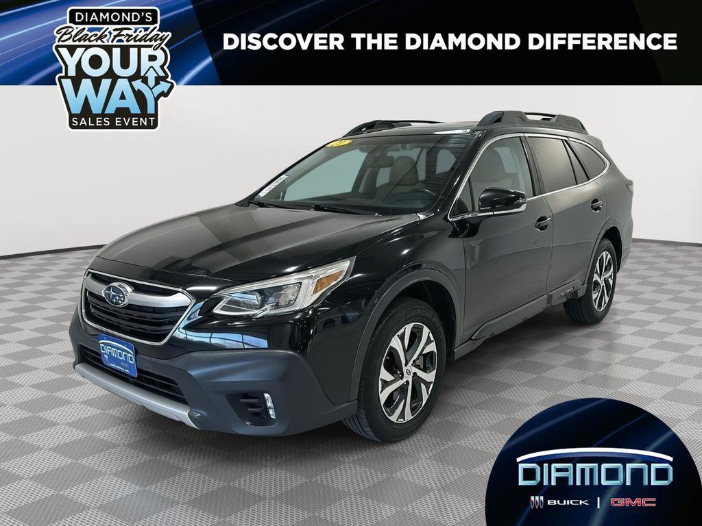 used 2021 Subaru Outback car, priced at $21,685