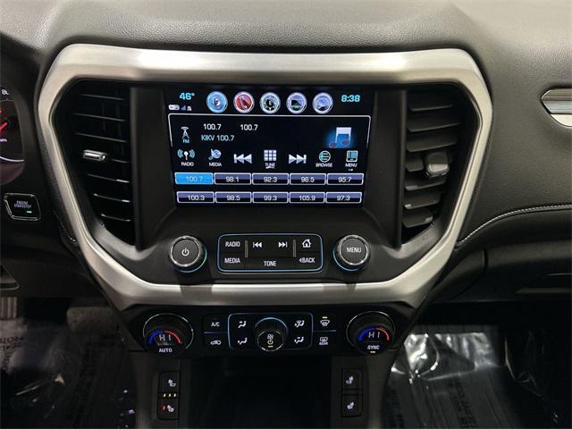 used 2019 GMC Acadia car, priced at $23,450