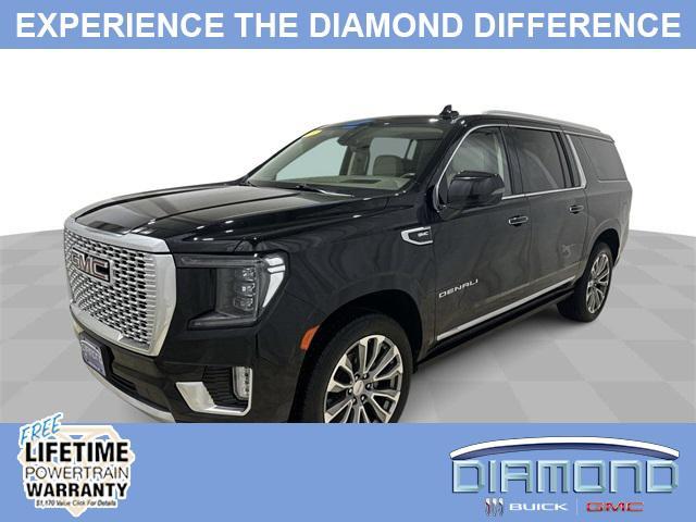 used 2021 GMC Yukon XL car, priced at $52,450