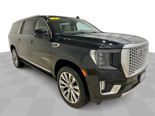 used 2021 GMC Yukon XL car, priced at $52,450