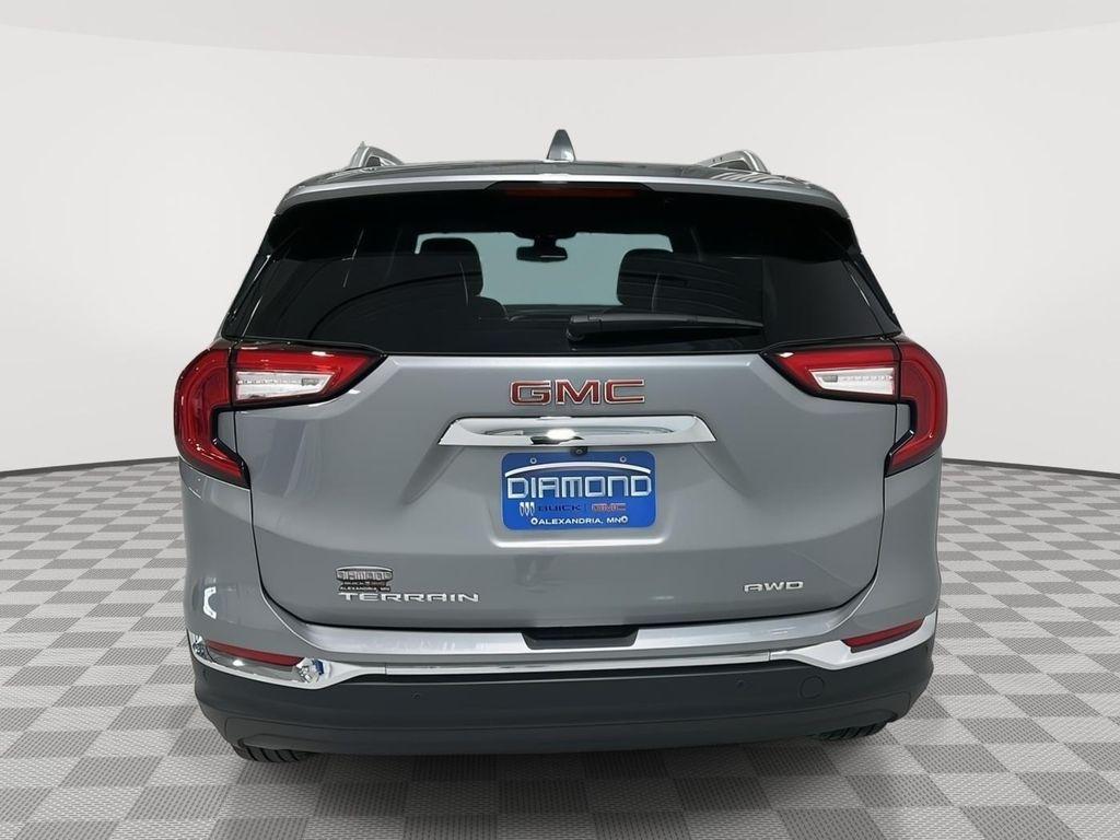used 2024 GMC Terrain car, priced at $28,365