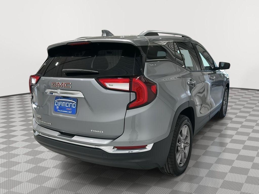 used 2024 GMC Terrain car, priced at $28,365