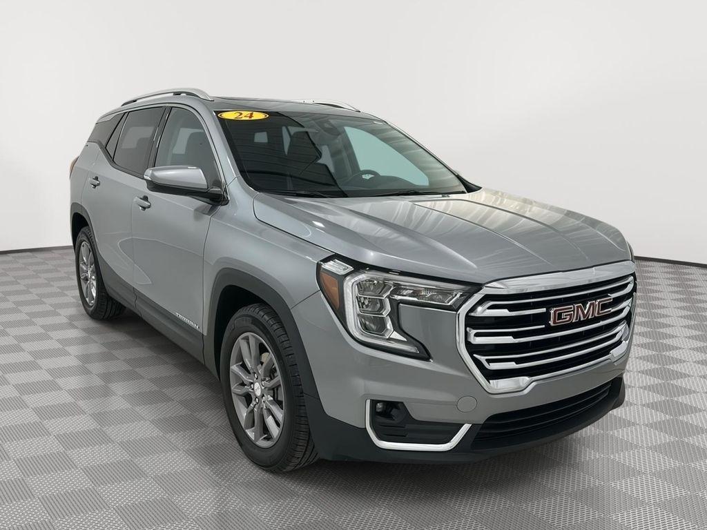 used 2024 GMC Terrain car, priced at $28,365