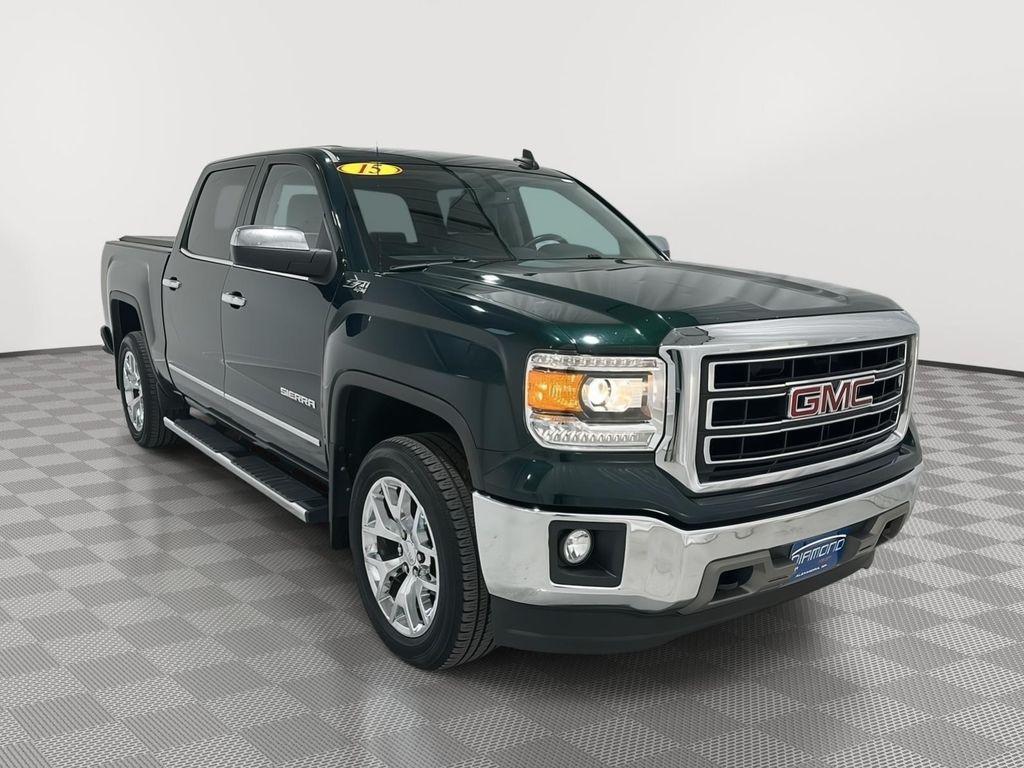used 2015 GMC Sierra 1500 car, priced at $17,178