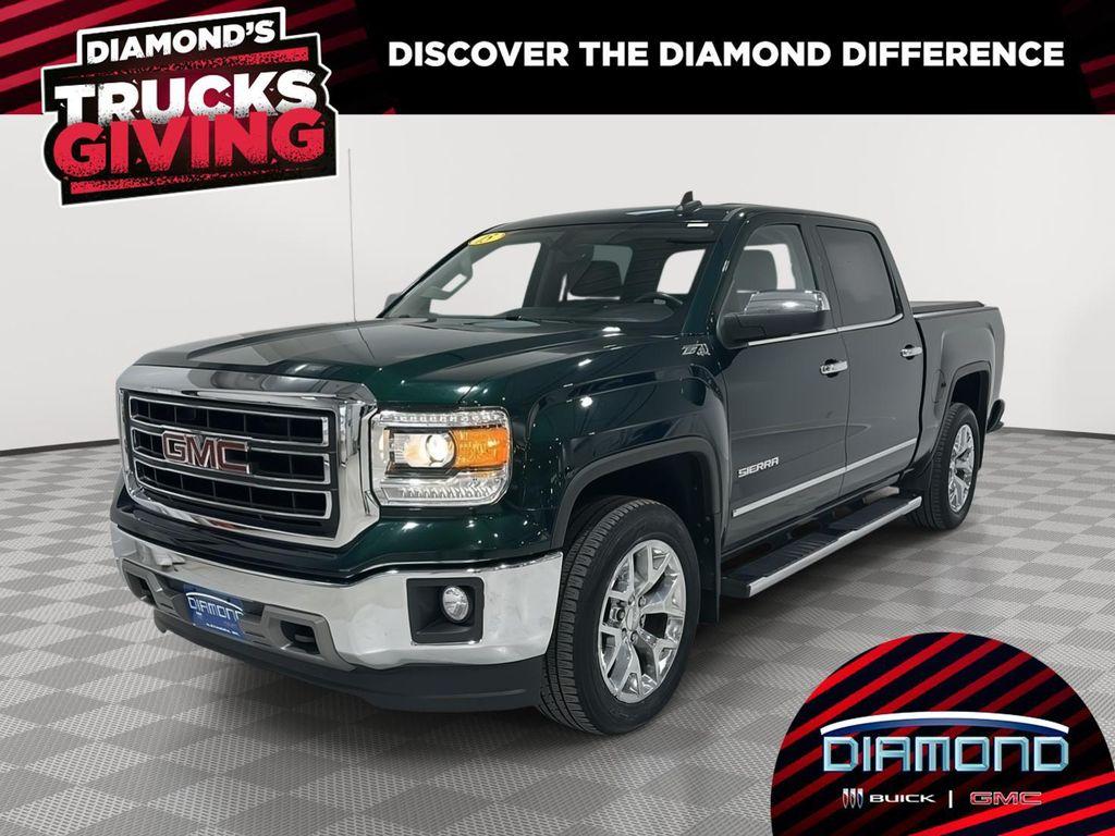 used 2015 GMC Sierra 1500 car, priced at $17,178