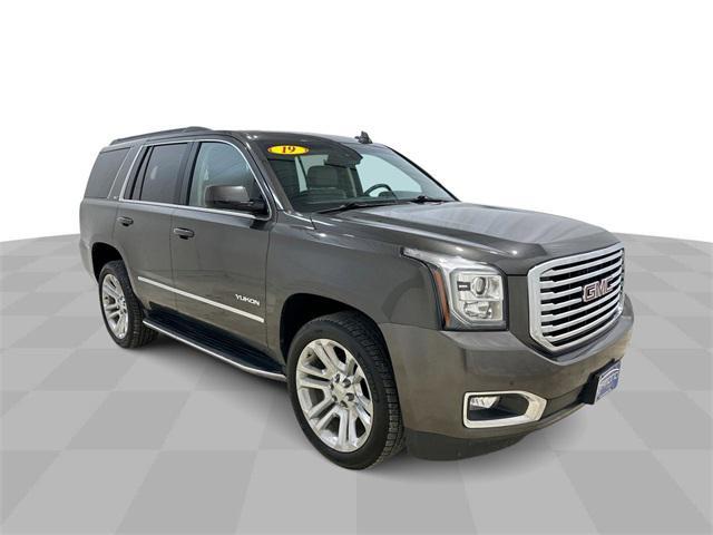 used 2019 GMC Yukon car, priced at $32,250