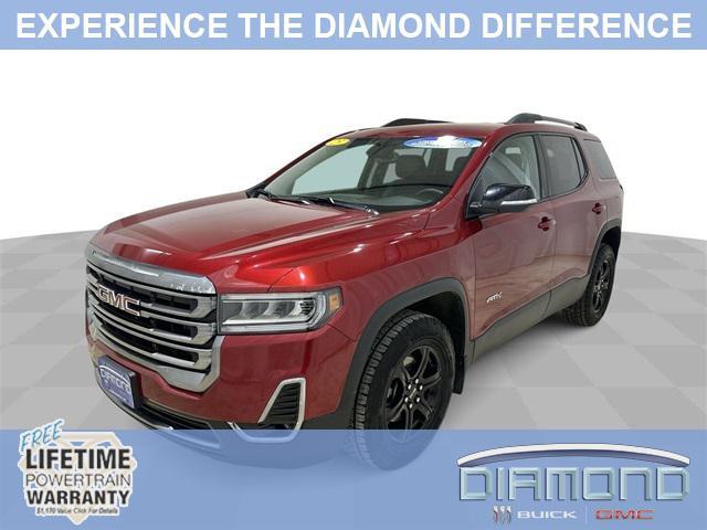 used 2023 GMC Acadia car, priced at $35,450