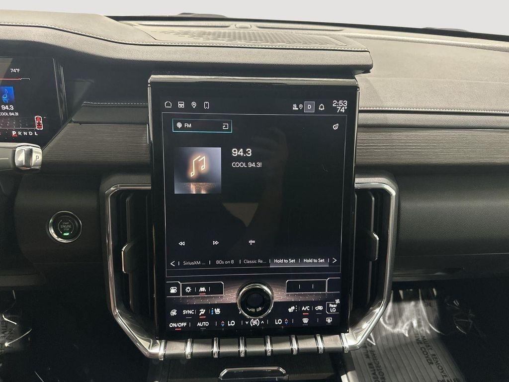 used 2024 GMC Acadia car, priced at $48,989